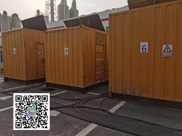 泽州租赁发电机150kw发电机要用多大电缆?