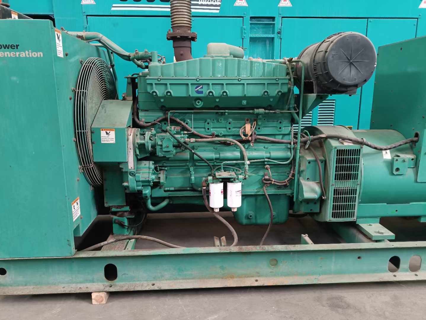 泽州过载会对 600kW 柴油发电机组造成哪些损害?