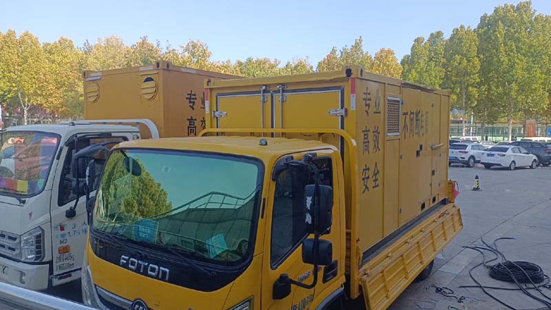泽州柴油发电机组和UPS电源如何配合工作?